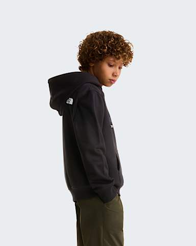 Sweat capuche dcontract Mountain Night pour garon TNF TNF Black ALT2