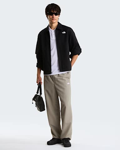 Veste col en serg pour homme TNF TNF Black ALT1