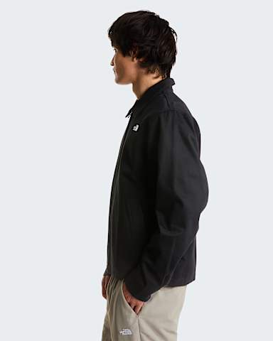 Veste col en serg pour homme TNF TNF Black ALT2