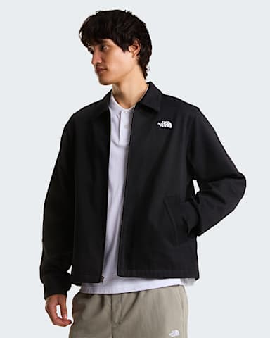 Twill Collaredjas voor heren TNF TNF Black alt4