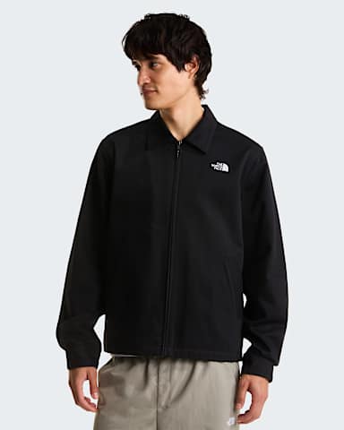 Veste col en serg pour homme TNF TNF Black HERO