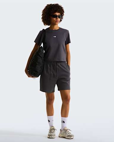 Essential Light Relaxedshort voor dames TNF Anthracite Grey ALT1