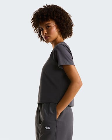 TShirt Essential Regular Cutie da donna TNF Anthracite Grey ALT2