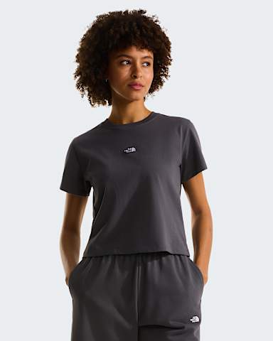 TShirt Essential Regular Cutie da donna TNF Anthracite Grey HERO