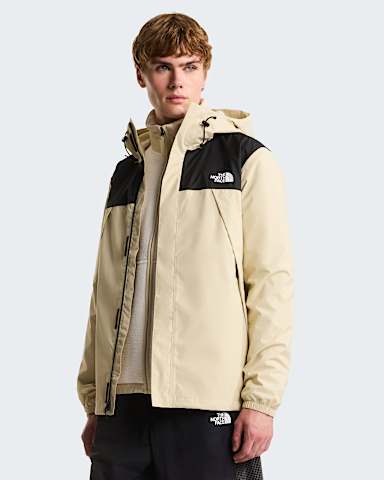 Mens Antora Jacket TNF Desert StoneTNF Black alt4