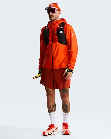 Mens Summit Pacesetter 5 Shorts TNF Iron Clay ALT1