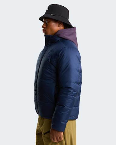 Mens Siurana Jacket TNF Summit NavyEmber Soil ALT2