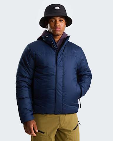 Mens Siurana Jacket TNF Summit NavyEmber Soil HERO
