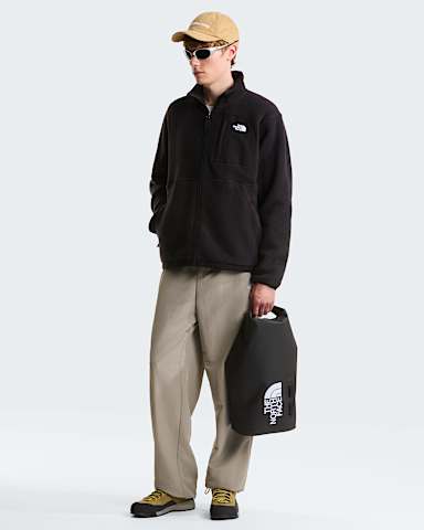Veste en polaire zippe Yumiori OffPeak pour homme TNF TNF Black ALT1