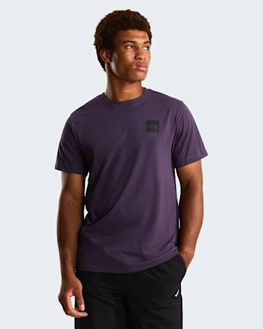 Evolution Box Half Dome Regular TShirt voor heren TNF Endless Dusk HERO