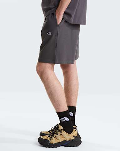 Mens Essential Light Relaxed Shorts TNF Anthracite Grey ALT2