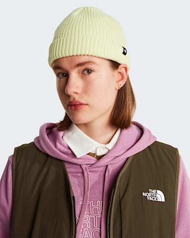 Fisherman Beanie TNF Lemon Mist ALT1