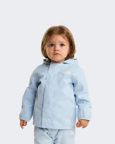 Baby Antora Rain Jacket TNF Polar Haze HERO