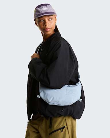 Womens Never Stop Cross Body Bag TNF Frost Grey ALT1