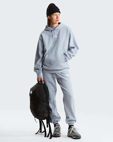 Essential Kapuzenpulli fr Damen TNF Frost Grey ALT1