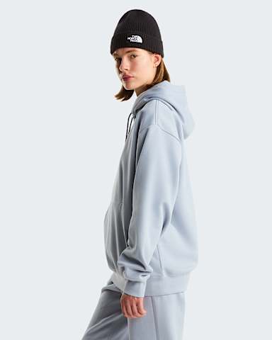Essential Kapuzenpulli fr Damen TNF Frost Grey ALT2