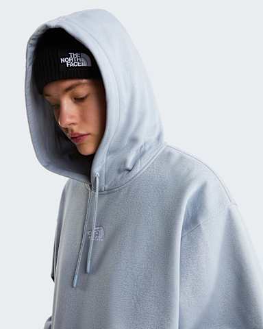 Womens Essential Hoodie TNF Frost Grey alt4