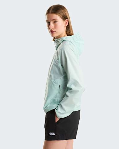 Cyclonewindjas voor dames TNF Opal Frost ALT2