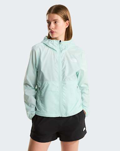 Cyclonewindjas voor dames TNF Opal Frost HERO