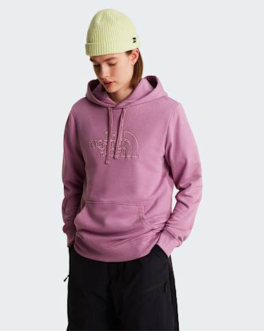 Drew Peak Light Kapuzenpulli fr Damen TNF Hushed LavenderMetal Pink HERO