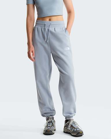 Womens Essential Relaxed Straight Joggers TNF Frost Grey HERO