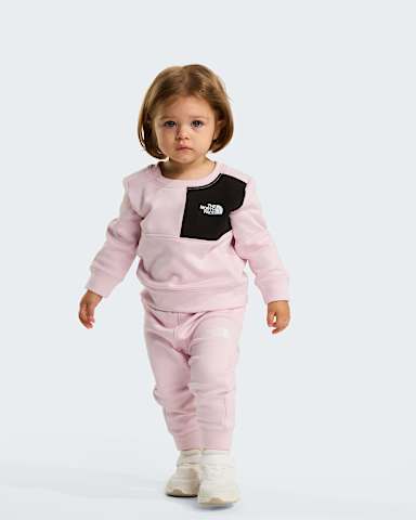 Baby TNF Performance Fleece TwoPiece Set TNF Pale Blossom HERO