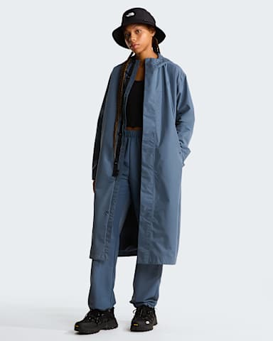 Nukabira RegenShellParka fr Damen TNF Granite Grey alt4