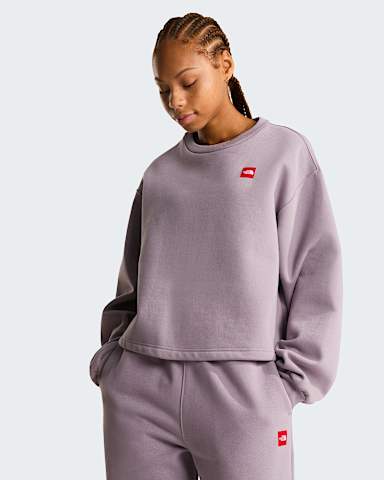 Sweat Red Box pour femme TNF Transcendent Grey HERO
