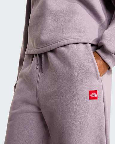 Womens Red Box Joggers TNF Transcendent Grey alt4