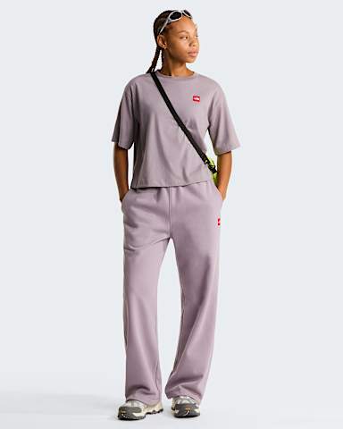 Boxy Red BoxTshirt voor dames TNF Transcendent Grey ALT1