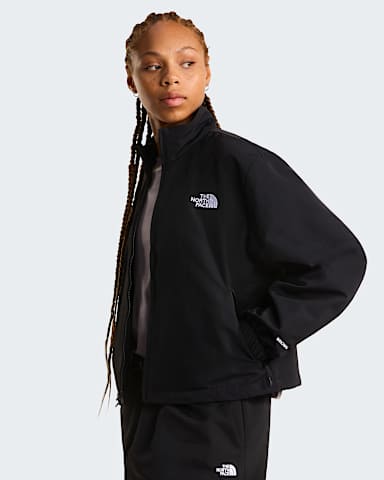 Cortavento TNF Easy para mulher TNF TNF Black alt4
