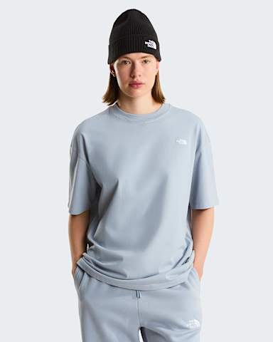 Womens TNF Essential Simple Dome TShirt TNF Frost Grey HERO