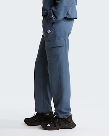 Womens TNF Easy Wind Cargo Trousers TNF Granite Grey ALT2