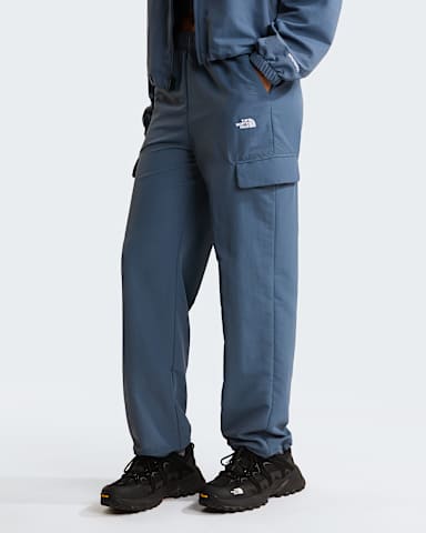 Womens TNF Easy Wind Cargo Trousers TNF Granite Grey HERO