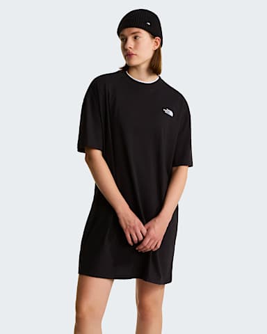 Evolution Simple Dome TShirtKleid fr Damen TNF TNF Black HERO