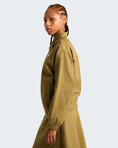 TwillJacke mit Kragen fr Damen TNF Cedar ALT2