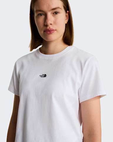 Womens Essential Regular Cutie TShirt TNF TNF White alt4