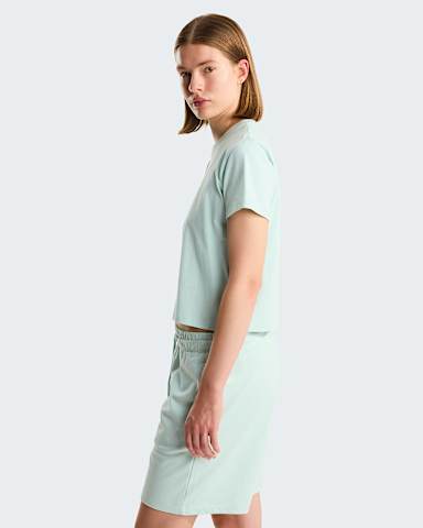 Womens Essential Regular Cutie TShirt TNF Opal Frost ALT2