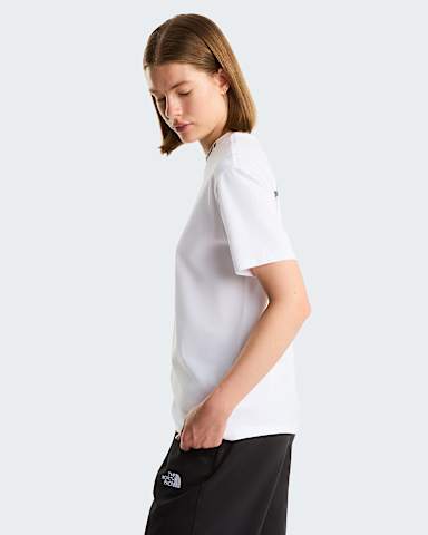 Zumu relaxt geschnittenes TShirt mit Grafik fr Damen TNF TNF White ALT2