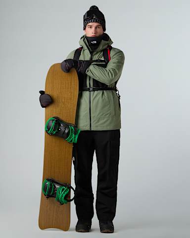 Mens Freedom Insulated Trousers TNF TNF BlackNPF ALT1