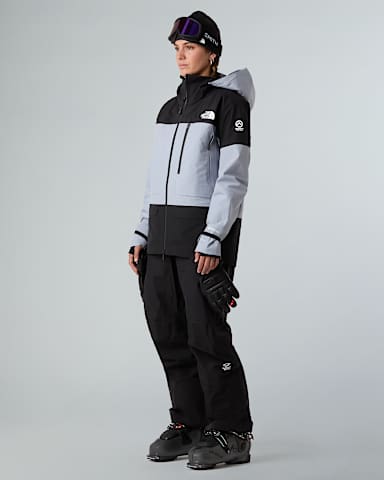 Giacca Summit Verbier GORETEX da donna TNF TNF BlackBlue Flax ALT2