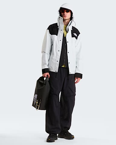 Uniseks GORETEX Mountainjas TNF Pearl StoneTNF Black ALT1