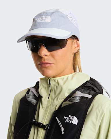 Summer Lightweight Run Hat TNF Frost GreyPearl Stone ALT1