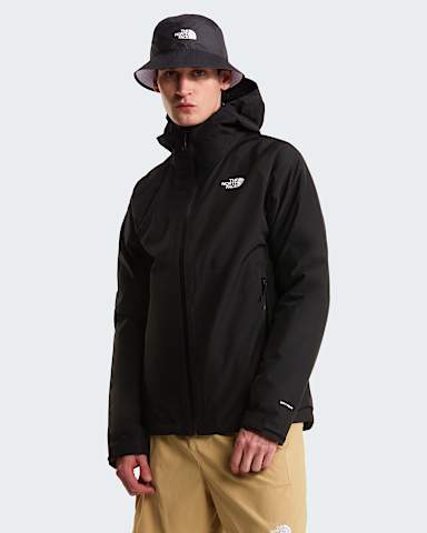 Mens Lightning ZipIn Jacket TNF TNF Black HERO