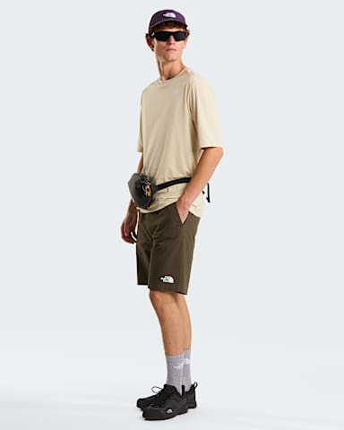 Mens Shadow TShirt TNF Desert Stone ALT1