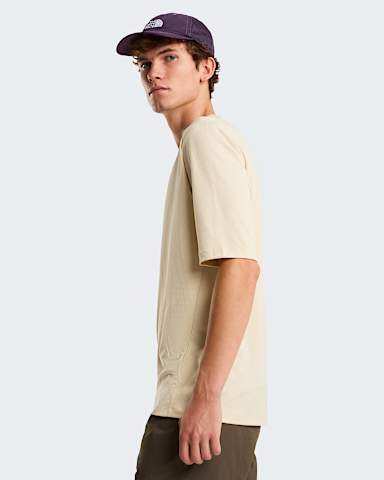 Mens Shadow TShirt TNF Desert Stone ALT2