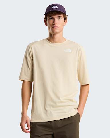 Mens Shadow TShirt TNF Desert Stone HERO