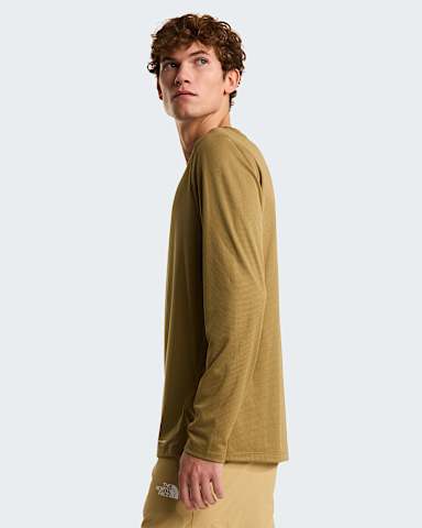 Camiseta de manga larga Shadow para hombre TNF Cedar ALT2