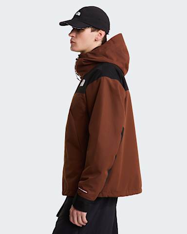 Mens DryVent Mono Mountain Jacket TNF Ember SoilTNF Black ALT2
