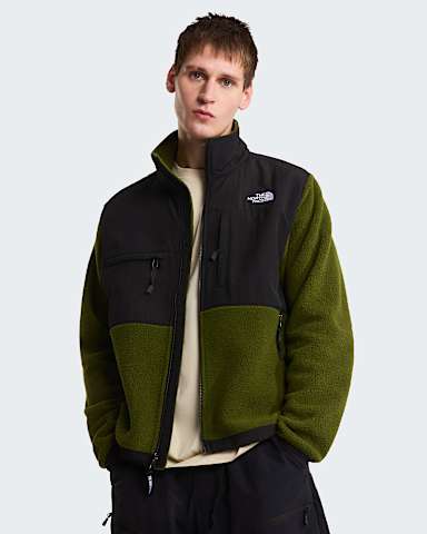 Veste Denali Retro pour homme TNF Woodland GreenTNF Black alt4